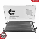 Kondensator, Klimaanlage ESEN SKV 86SKV022