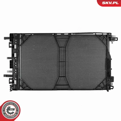 Kondensator, Klimaanlage ESEN SKV 86SKV022 Bild Kondensator, Klimaanlage ESEN SKV 86SKV022