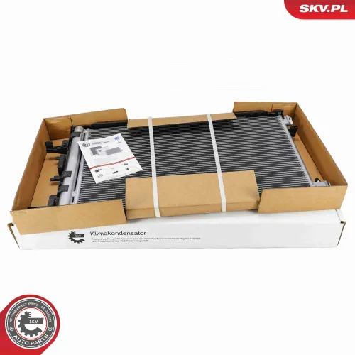 Kondensator, Klimaanlage ESEN SKV 86SKV022 Bild Kondensator, Klimaanlage ESEN SKV 86SKV022