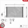Kondensator, Klimaanlage ESEN SKV 86SKV022 Bild Kondensator, Klimaanlage ESEN SKV 86SKV022