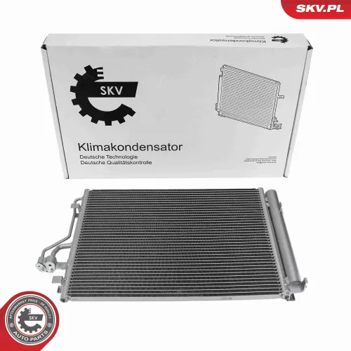Kondensator, Klimaanlage ESEN SKV 86SKV023 Bild Kondensator, Klimaanlage ESEN SKV 86SKV023