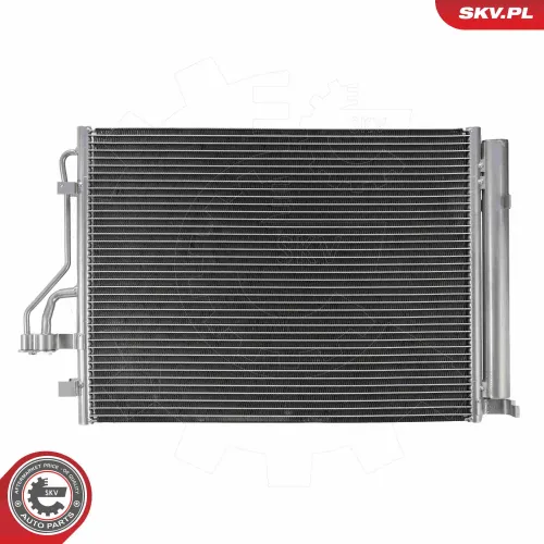 Kondensator, Klimaanlage ESEN SKV 86SKV023 Bild Kondensator, Klimaanlage ESEN SKV 86SKV023