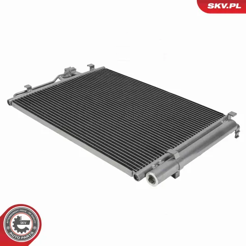 Kondensator, Klimaanlage ESEN SKV 86SKV023 Bild Kondensator, Klimaanlage ESEN SKV 86SKV023