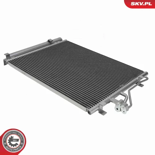 Kondensator, Klimaanlage ESEN SKV 86SKV023 Bild Kondensator, Klimaanlage ESEN SKV 86SKV023