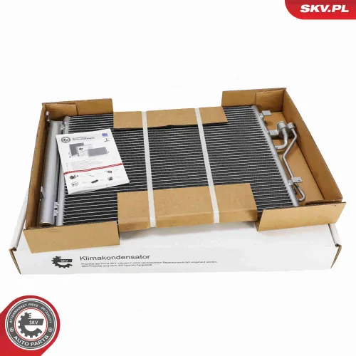 Kondensator, Klimaanlage ESEN SKV 86SKV023 Bild Kondensator, Klimaanlage ESEN SKV 86SKV023