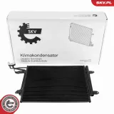 Kondensator, Klimaanlage ESEN SKV 86SKV024