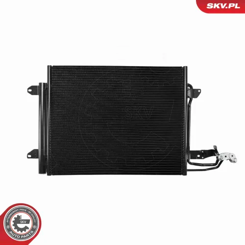 Kondensator, Klimaanlage ESEN SKV 86SKV024 Bild Kondensator, Klimaanlage ESEN SKV 86SKV024