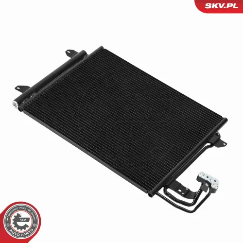 Kondensator, Klimaanlage ESEN SKV 86SKV024 Bild Kondensator, Klimaanlage ESEN SKV 86SKV024