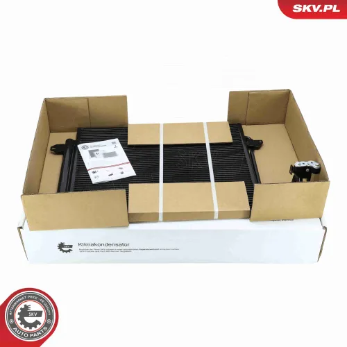 Kondensator, Klimaanlage ESEN SKV 86SKV024 Bild Kondensator, Klimaanlage ESEN SKV 86SKV024