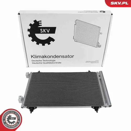 Kondensator, Klimaanlage ESEN SKV 86SKV026 Bild Kondensator, Klimaanlage ESEN SKV 86SKV026