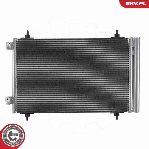 Kondensator, Klimaanlage ESEN SKV 86SKV026 Bild Kondensator, Klimaanlage ESEN SKV 86SKV026