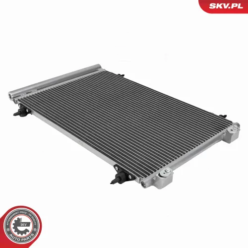 Kondensator, Klimaanlage ESEN SKV 86SKV026 Bild Kondensator, Klimaanlage ESEN SKV 86SKV026