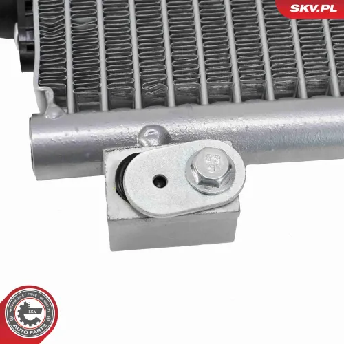 Kondensator, Klimaanlage ESEN SKV 86SKV026 Bild Kondensator, Klimaanlage ESEN SKV 86SKV026