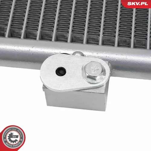 Kondensator, Klimaanlage ESEN SKV 86SKV026 Bild Kondensator, Klimaanlage ESEN SKV 86SKV026