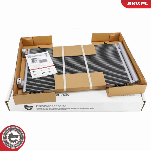 Kondensator, Klimaanlage ESEN SKV 86SKV026 Bild Kondensator, Klimaanlage ESEN SKV 86SKV026