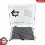 Kondensator, Klimaanlage ESEN SKV 86SKV027