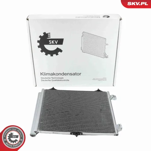 Kondensator, Klimaanlage ESEN SKV 86SKV027 Bild Kondensator, Klimaanlage ESEN SKV 86SKV027