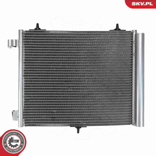 Kondensator, Klimaanlage ESEN SKV 86SKV027 Bild Kondensator, Klimaanlage ESEN SKV 86SKV027