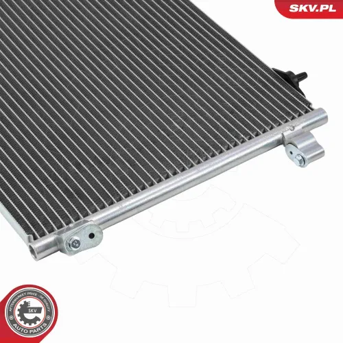 Kondensator, Klimaanlage ESEN SKV 86SKV027 Bild Kondensator, Klimaanlage ESEN SKV 86SKV027