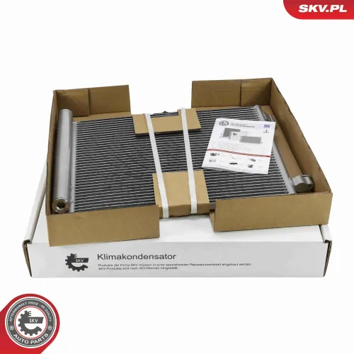 Kondensator, Klimaanlage ESEN SKV 86SKV027 Bild Kondensator, Klimaanlage ESEN SKV 86SKV027