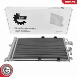 Kondensator, Klimaanlage ESEN SKV 86SKV028