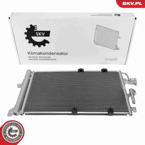 Kondensator, Klimaanlage ESEN SKV 86SKV028 Bild Kondensator, Klimaanlage ESEN SKV 86SKV028