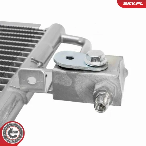Kondensator, Klimaanlage ESEN SKV 86SKV028 Bild Kondensator, Klimaanlage ESEN SKV 86SKV028