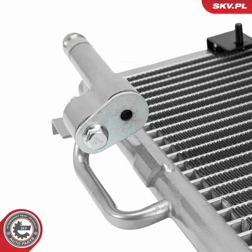 Kondensator, Klimaanlage ESEN SKV 86SKV028 Bild Kondensator, Klimaanlage ESEN SKV 86SKV028