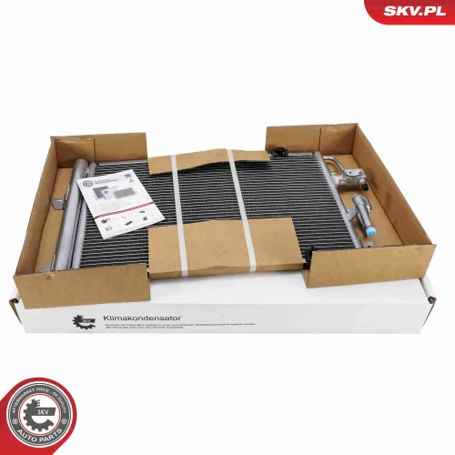 Kondensator, Klimaanlage ESEN SKV 86SKV028 Bild Kondensator, Klimaanlage ESEN SKV 86SKV028