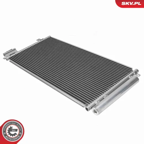 Kondensator, Klimaanlage ESEN SKV 86SKV029 Bild Kondensator, Klimaanlage ESEN SKV 86SKV029