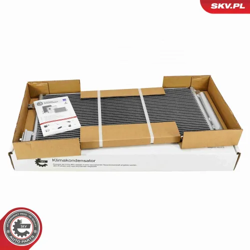 Kondensator, Klimaanlage ESEN SKV 86SKV029 Bild Kondensator, Klimaanlage ESEN SKV 86SKV029