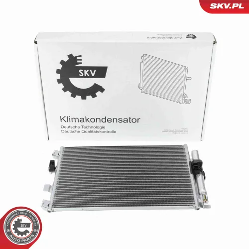 Kondensator, Klimaanlage ESEN SKV 86SKV030 Bild Kondensator, Klimaanlage ESEN SKV 86SKV030