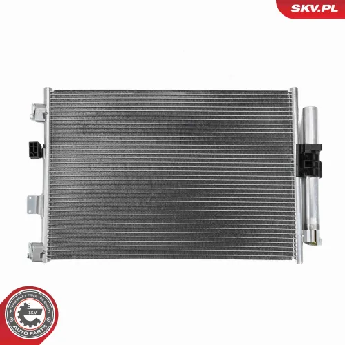 Kondensator, Klimaanlage ESEN SKV 86SKV030 Bild Kondensator, Klimaanlage ESEN SKV 86SKV030