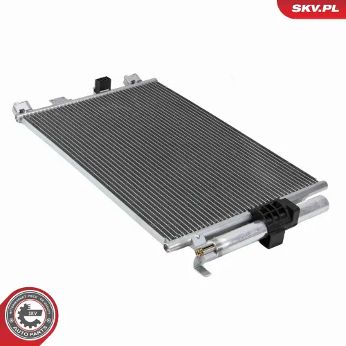 Kondensator, Klimaanlage ESEN SKV 86SKV030 Bild Kondensator, Klimaanlage ESEN SKV 86SKV030