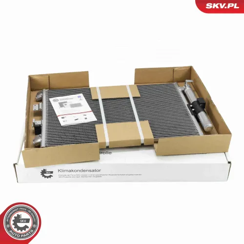 Kondensator, Klimaanlage ESEN SKV 86SKV030 Bild Kondensator, Klimaanlage ESEN SKV 86SKV030