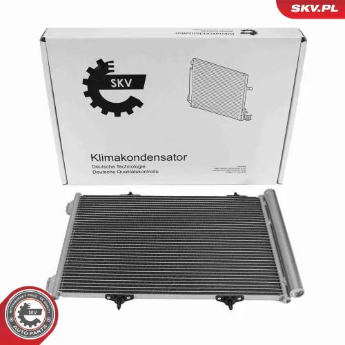 Kondensator, Klimaanlage ESEN SKV 86SKV032 Bild Kondensator, Klimaanlage ESEN SKV 86SKV032