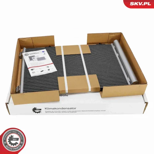 Kondensator, Klimaanlage ESEN SKV 86SKV032 Bild Kondensator, Klimaanlage ESEN SKV 86SKV032