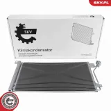 Kondensator, Klimaanlage ESEN SKV 86SKV033
