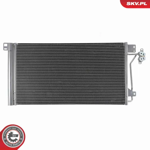 Kondensator, Klimaanlage ESEN SKV 86SKV033 Bild Kondensator, Klimaanlage ESEN SKV 86SKV033