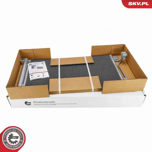 Kondensator, Klimaanlage ESEN SKV 86SKV033 Bild Kondensator, Klimaanlage ESEN SKV 86SKV033