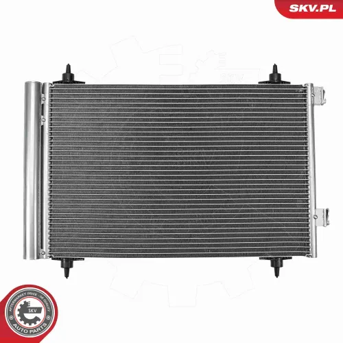 Kondensator, Klimaanlage ESEN SKV 86SKV034 Bild Kondensator, Klimaanlage ESEN SKV 86SKV034