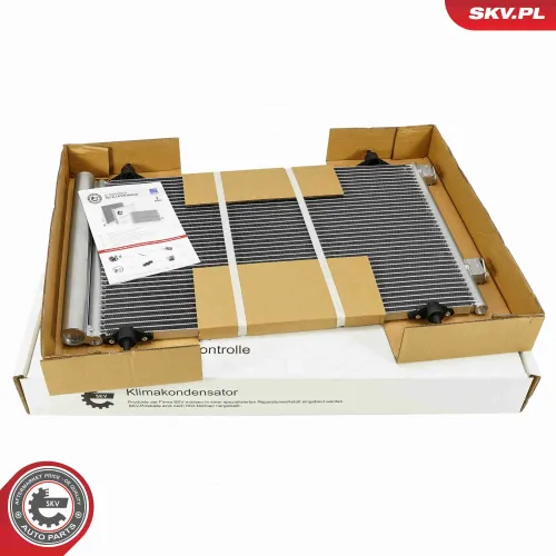 Kondensator, Klimaanlage ESEN SKV 86SKV034 Bild Kondensator, Klimaanlage ESEN SKV 86SKV034