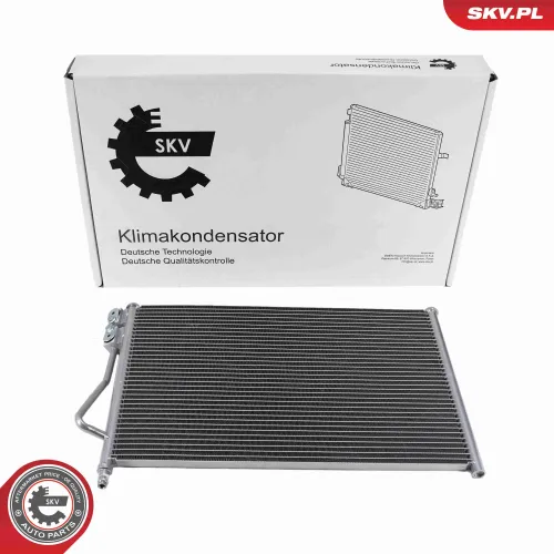 Kondensator, Klimaanlage ESEN SKV 86SKV035 Bild Kondensator, Klimaanlage ESEN SKV 86SKV035