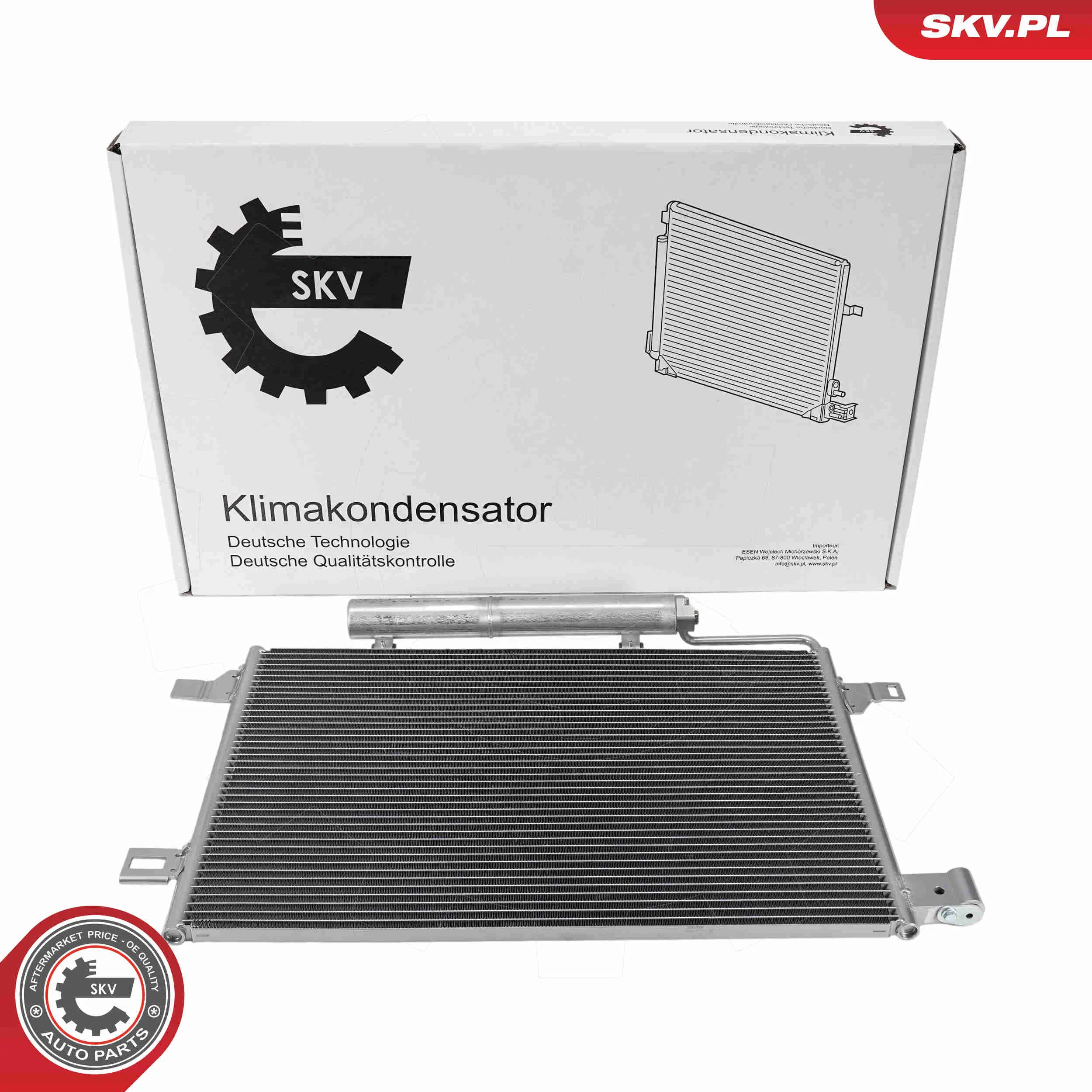 Kondensator, Klimaanlage ESEN SKV 86SKV037