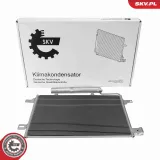 Kondensator, Klimaanlage ESEN SKV 86SKV037