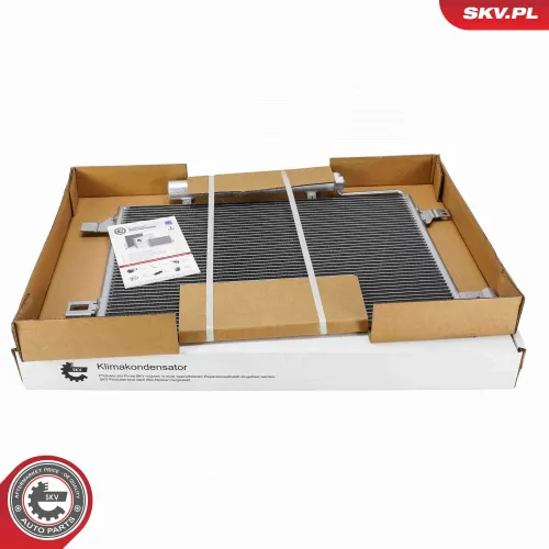 Kondensator, Klimaanlage ESEN SKV 86SKV037 Bild Kondensator, Klimaanlage ESEN SKV 86SKV037