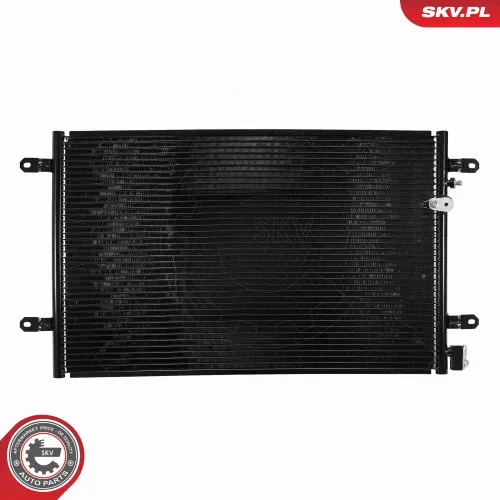 Kondensator, Klimaanlage ESEN SKV 86SKV038 Bild Kondensator, Klimaanlage ESEN SKV 86SKV038