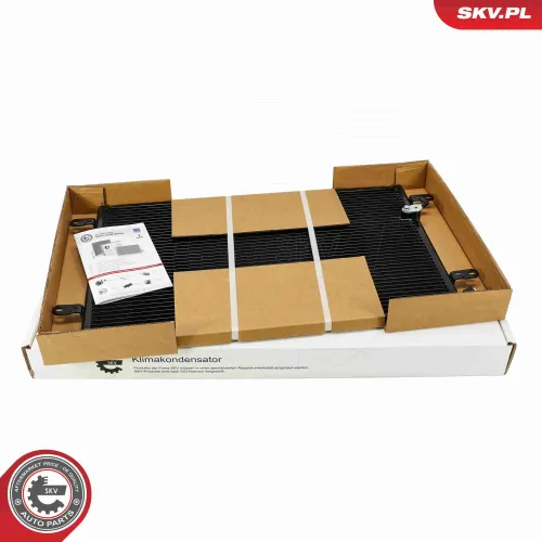 Kondensator, Klimaanlage ESEN SKV 86SKV038 Bild Kondensator, Klimaanlage ESEN SKV 86SKV038