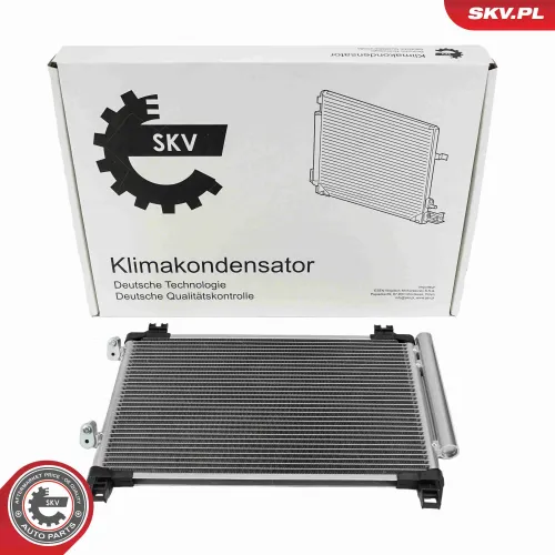 Kondensator, Klimaanlage ESEN SKV 86SKV039 Bild Kondensator, Klimaanlage ESEN SKV 86SKV039