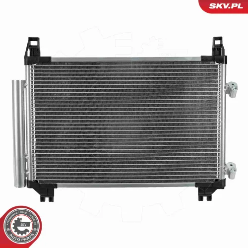 Kondensator, Klimaanlage ESEN SKV 86SKV039 Bild Kondensator, Klimaanlage ESEN SKV 86SKV039